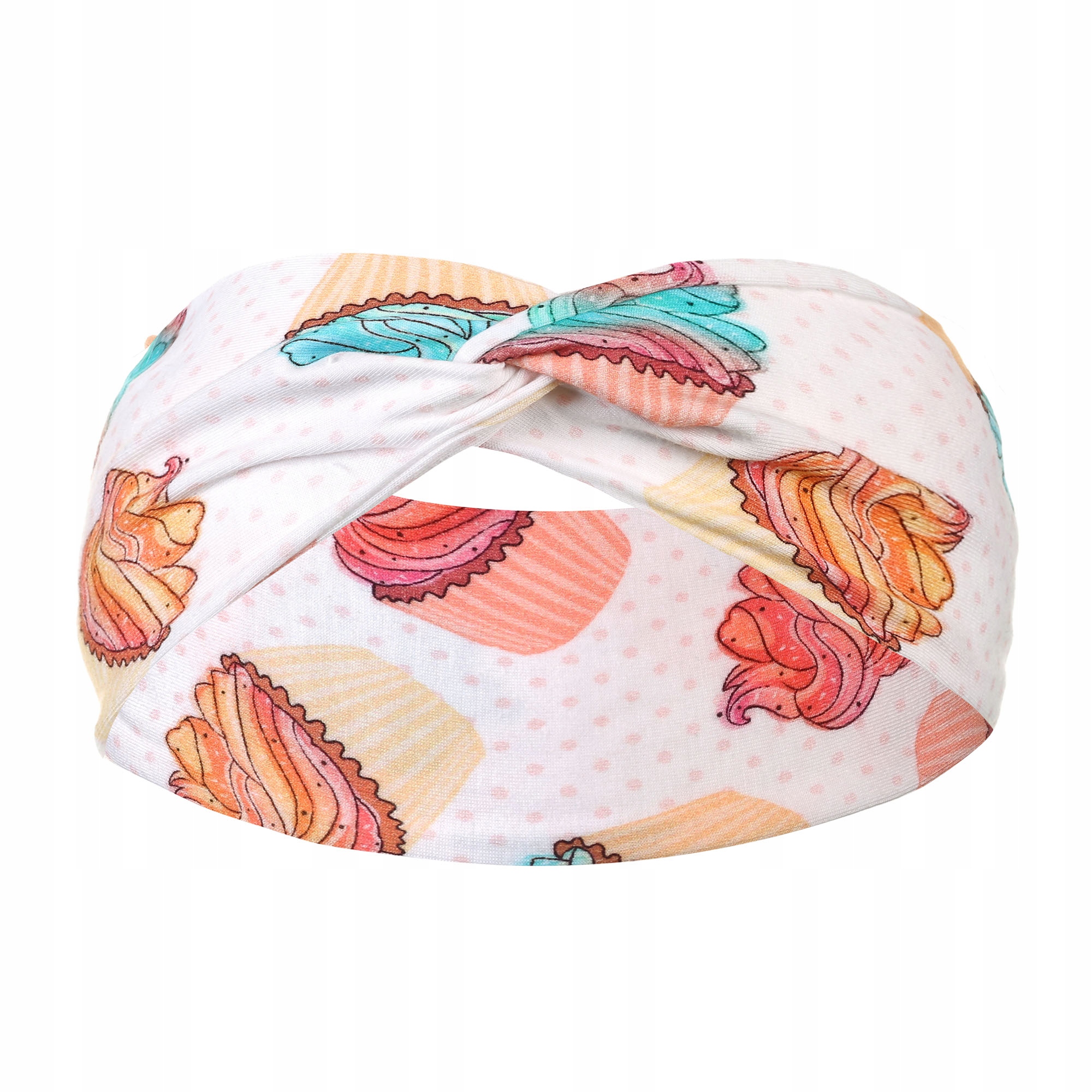 

Opaska Turban Dziewczęca Do Włosów Przeplatana