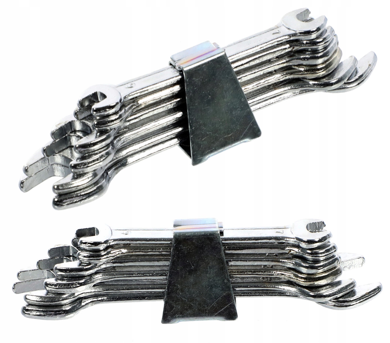 

Klucze Płaskie Stalowe Zestaw 6-17 mm 6 szt.