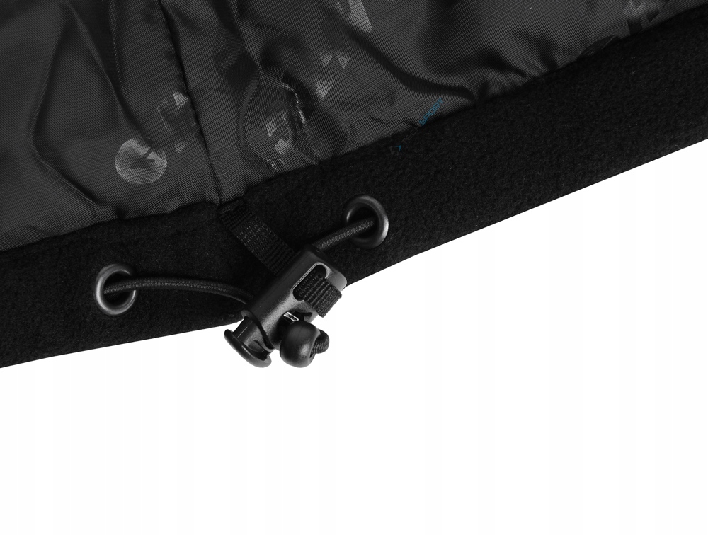 CIEPŁY ROZPINANY POLAR MĘSKI HI-TEC PORTO XXL Kolor czarny