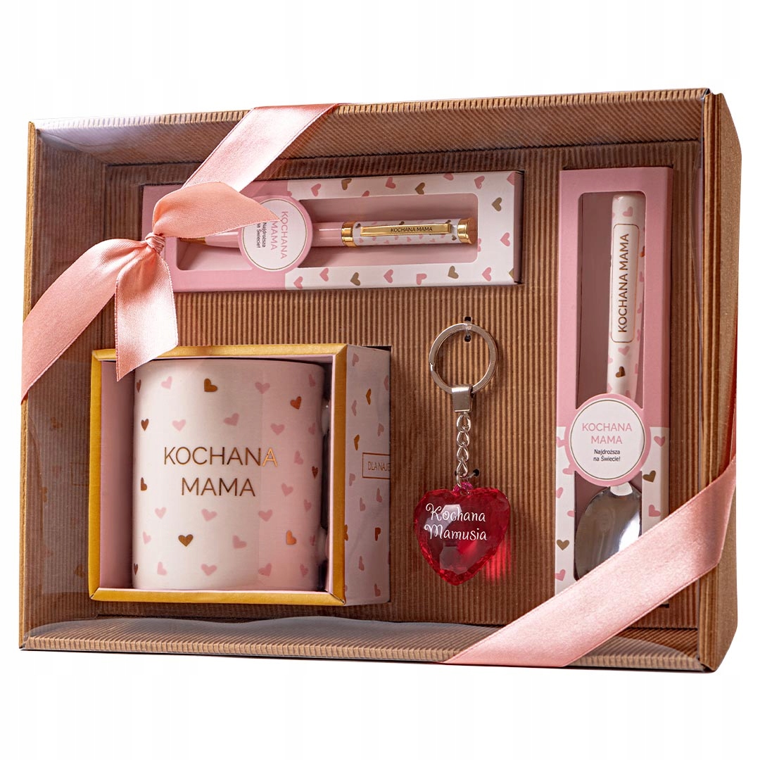 Dárek Pro Maminku Dárkový Box Na Svátek Matek Narozeniny Hrnek Lžička