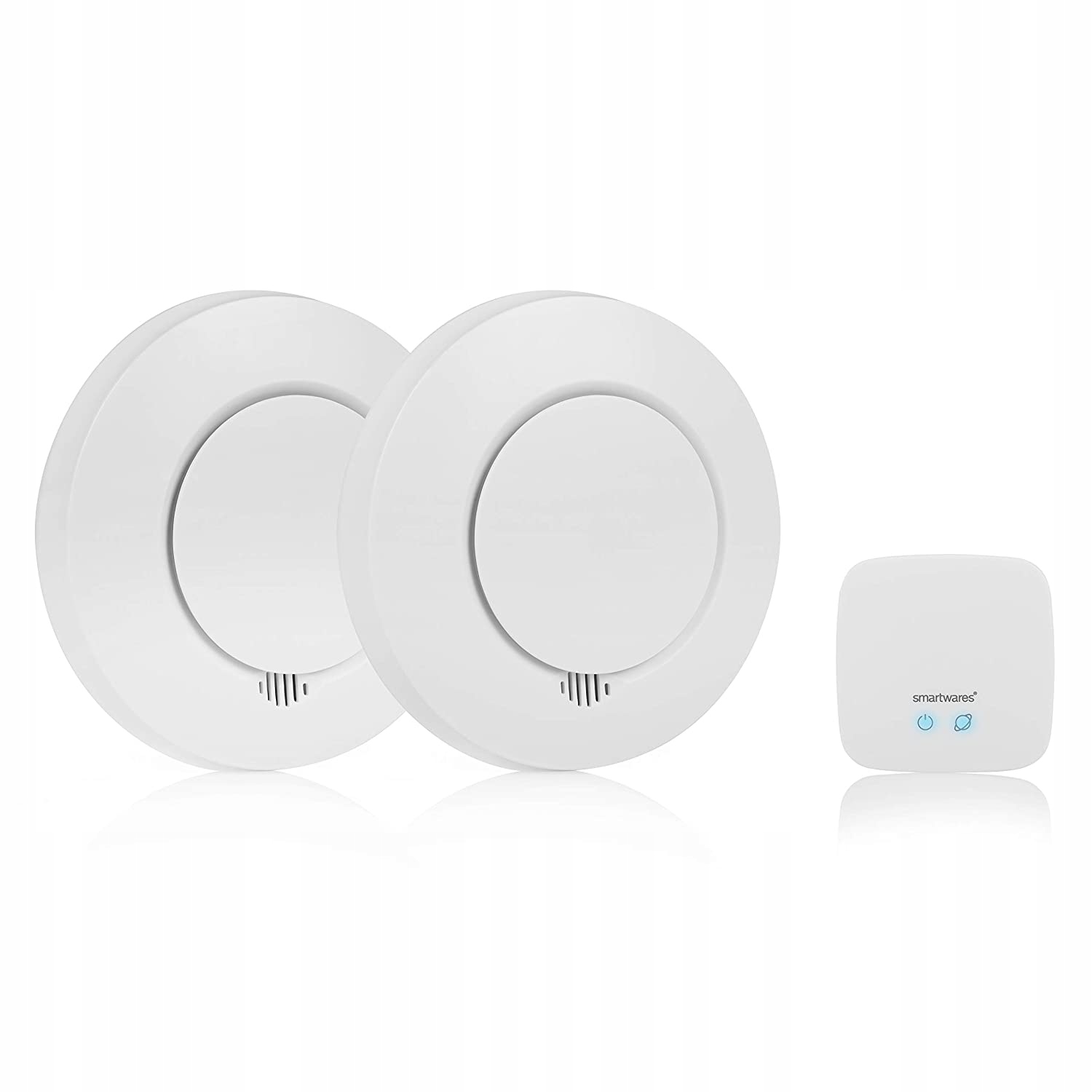 Sada hlásičů kouře Smartwares SH8-99103