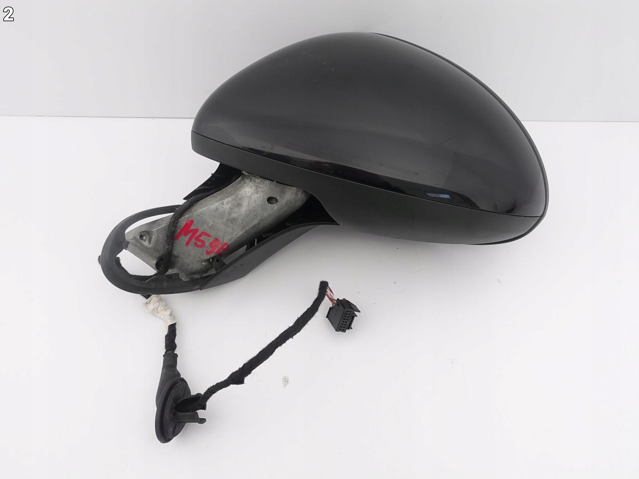 PORSCHE CAYENNE II 7P 10-14 LUSTERKO LEWE 7 PIN Numer katalogowy części 7P5857501A