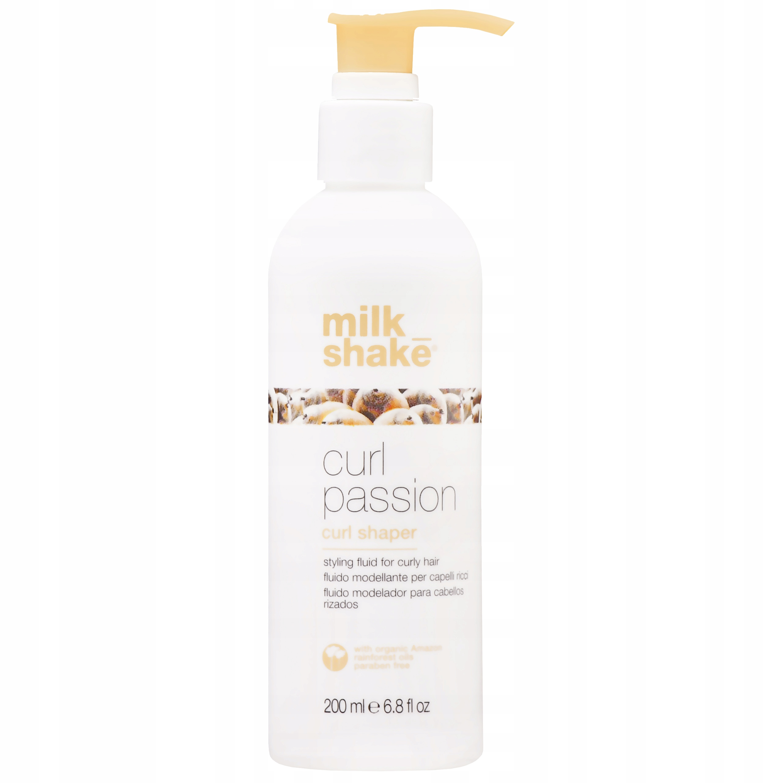 Profesionální fluid pro úpravu kadeří Milk Shake Curl Passion 200 ml