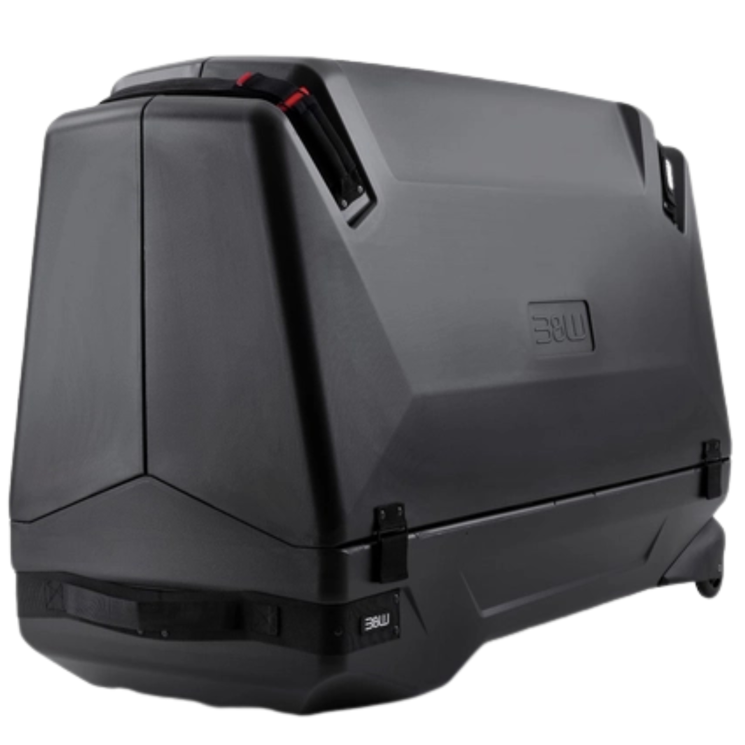 Walizka na Rower B&w Bike Shield Walizka Transportowa Roweru Czarna