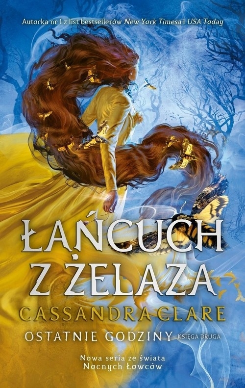 

Łańcuch z żelaza. Ostatnie godziny. Tom 2