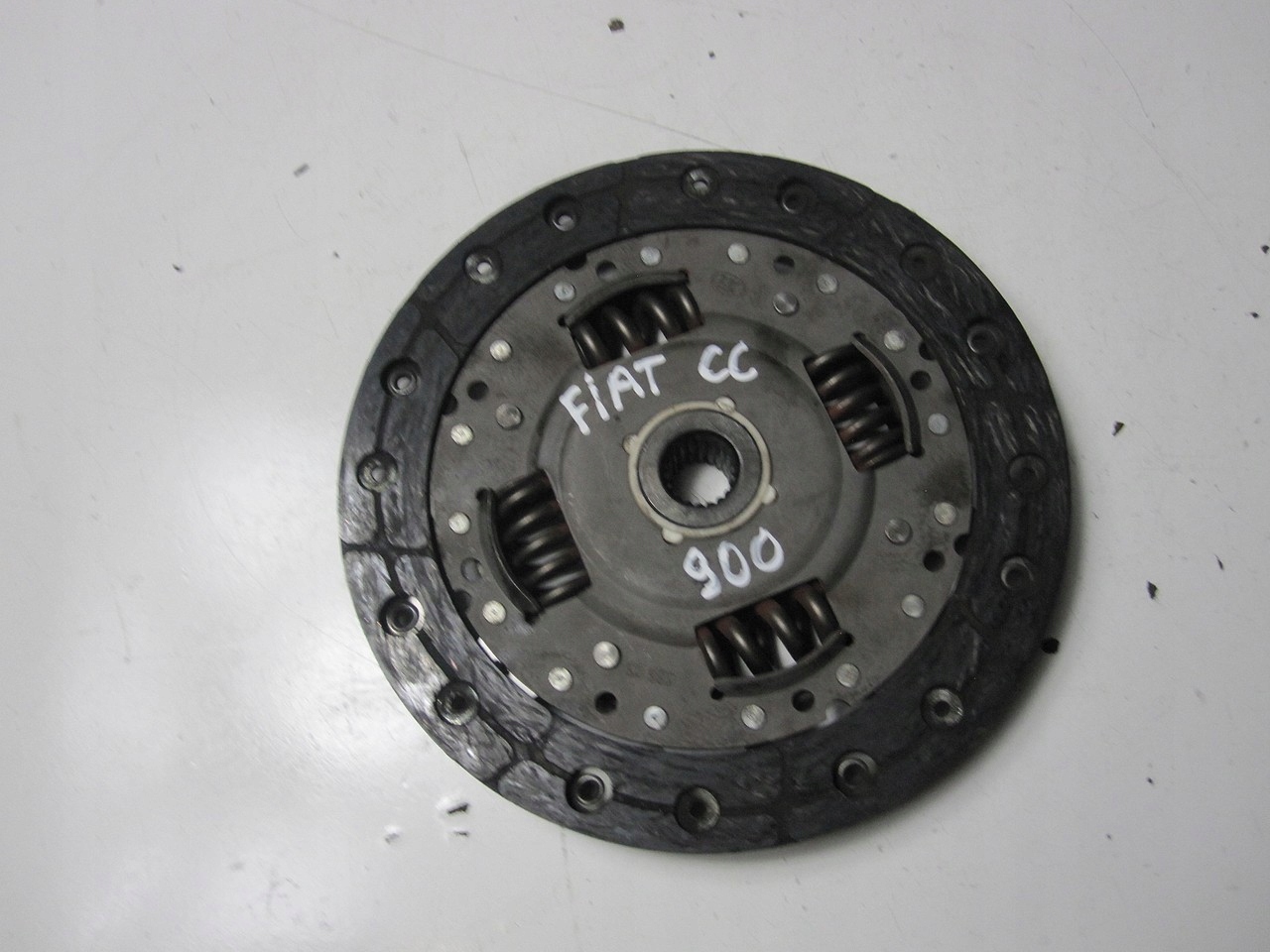 TARCZA SPRZĘGŁA FIAT CINQUECENTO 900