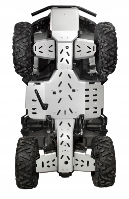 Комплект пластин шасі TGB Blade 600 LT
