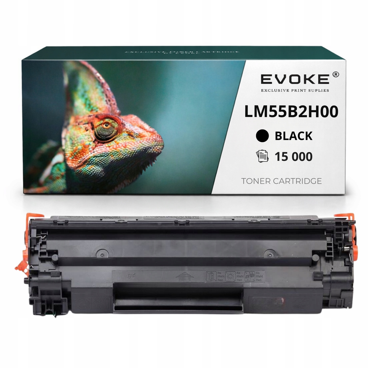 Toner pro Lexmark 55B2H00 LM55B2H00 černý 15000 stran MS331DN MS431DW