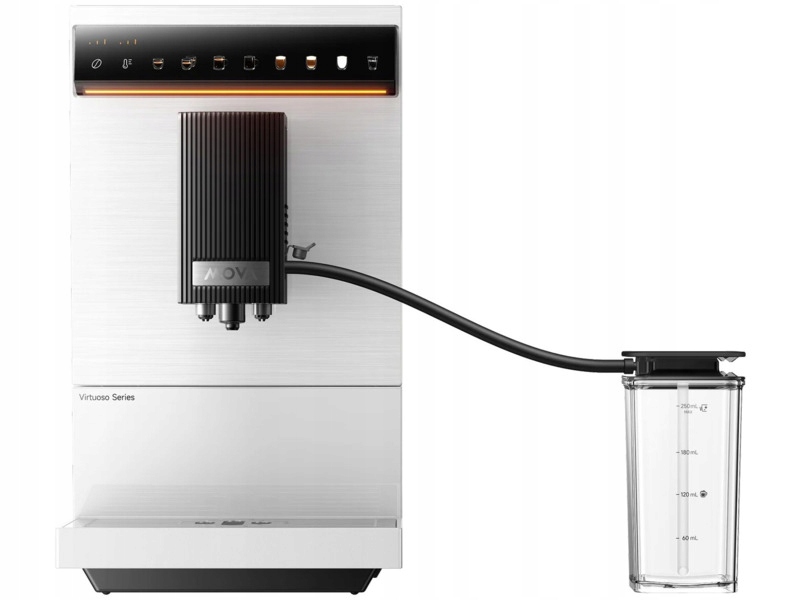 Ekspres Mova Virtuoso 10 Pro Biały 18 cm szerokości