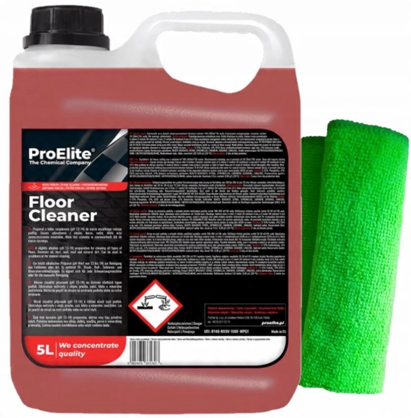

Mycie Podłóg 5l Floor Cleaner