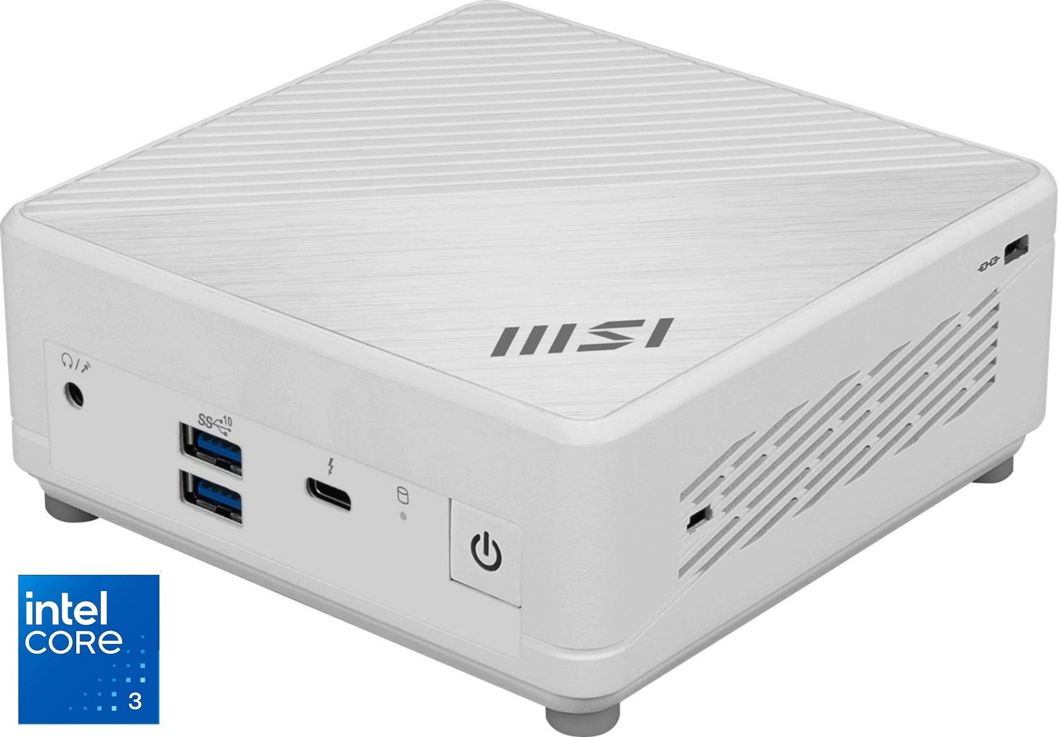 Počítač Msi Cubi 5 1M-441BEU Core 3 100U 8GB SSD256GB Intel Uhd
