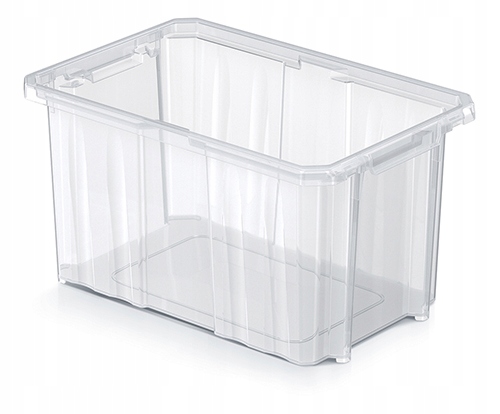 

Pojemny Przeźroczysty Pojemnik Cargobox 30X20CM