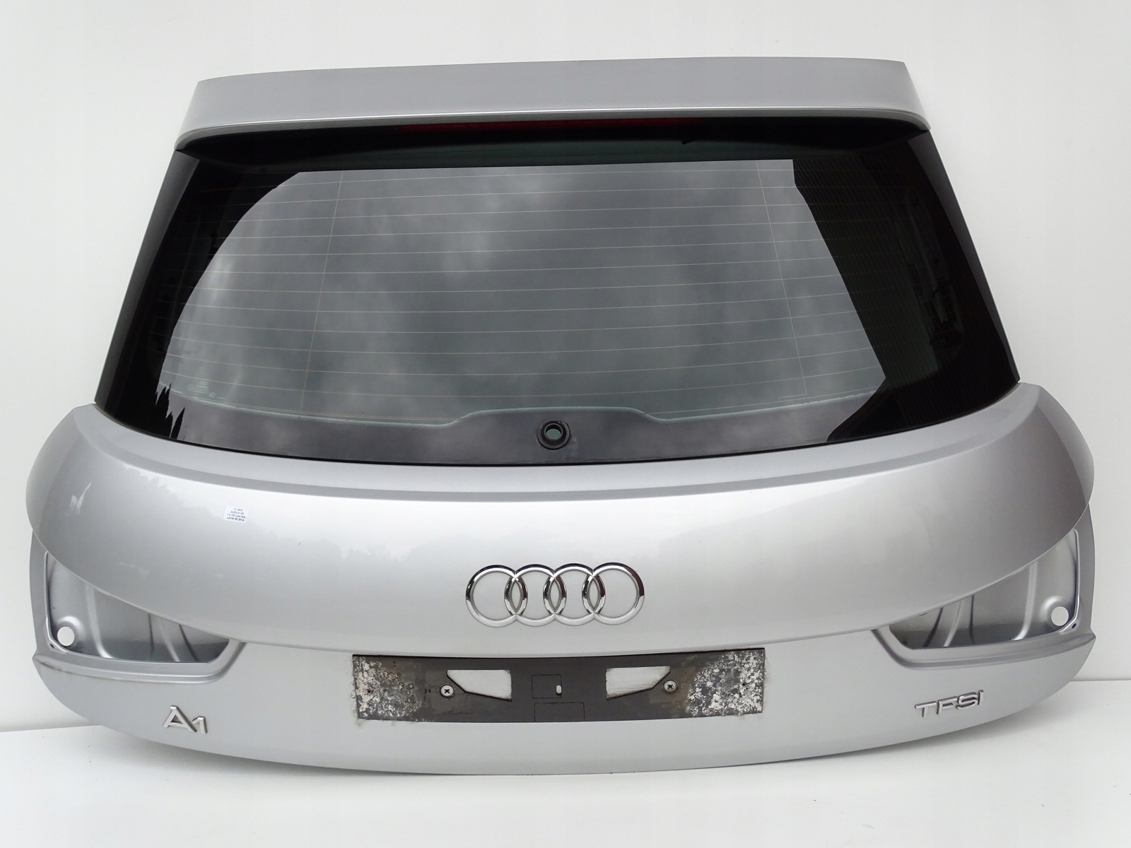 КРЫШКА ЗАД. ЗАДНЯЯ БАГАЖНИКА С СТЕКЛО Lx7w AUDI A1 S1x 10-18rd 5 ДВЕРИ