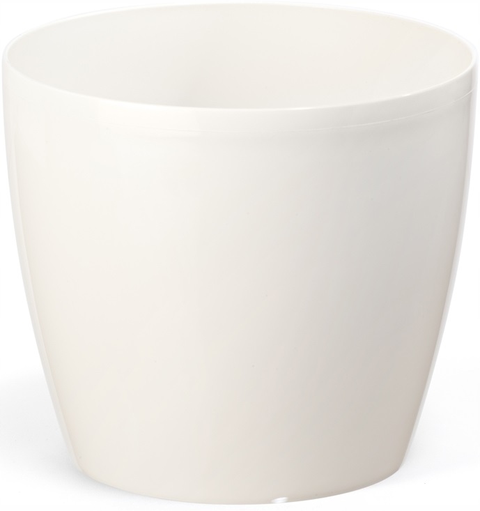 

Osłonka-Doniczka Magnolia ø 21 cm Kremowa Lamela