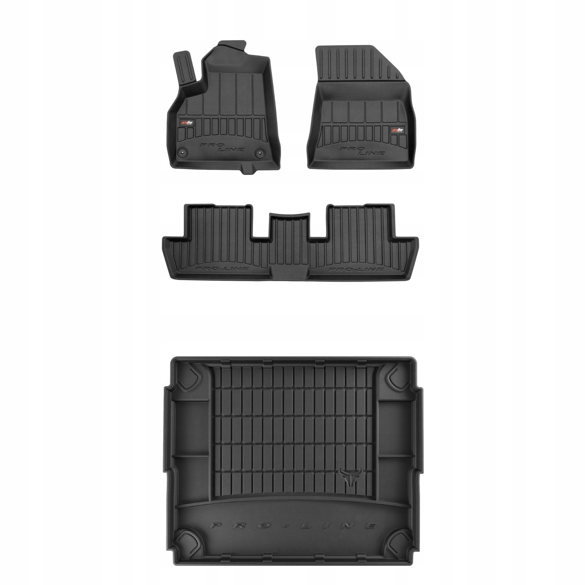 Sada gumových kobercov a rohoží pre Peugeot 3008 I 2009-2016