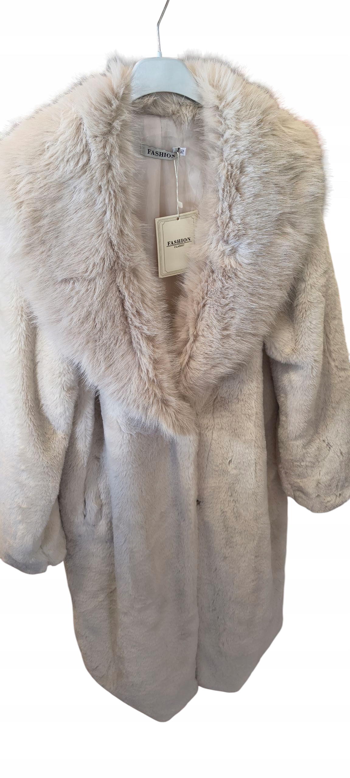 FUTRO DAMSKIE KOŁNIERZ Z LISEM