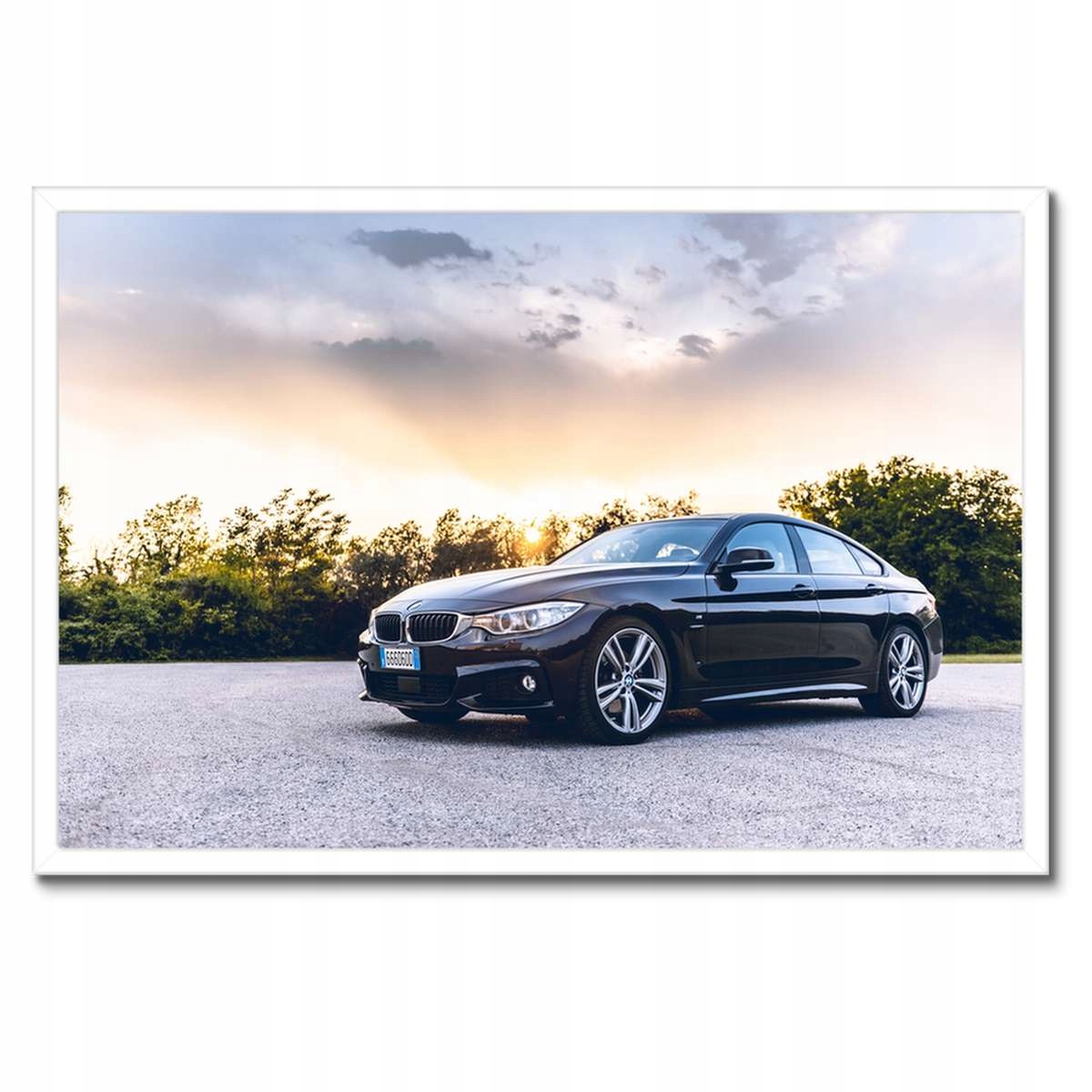 Plakáty v rámu 60x40 Auto Bmw Auto Klasika