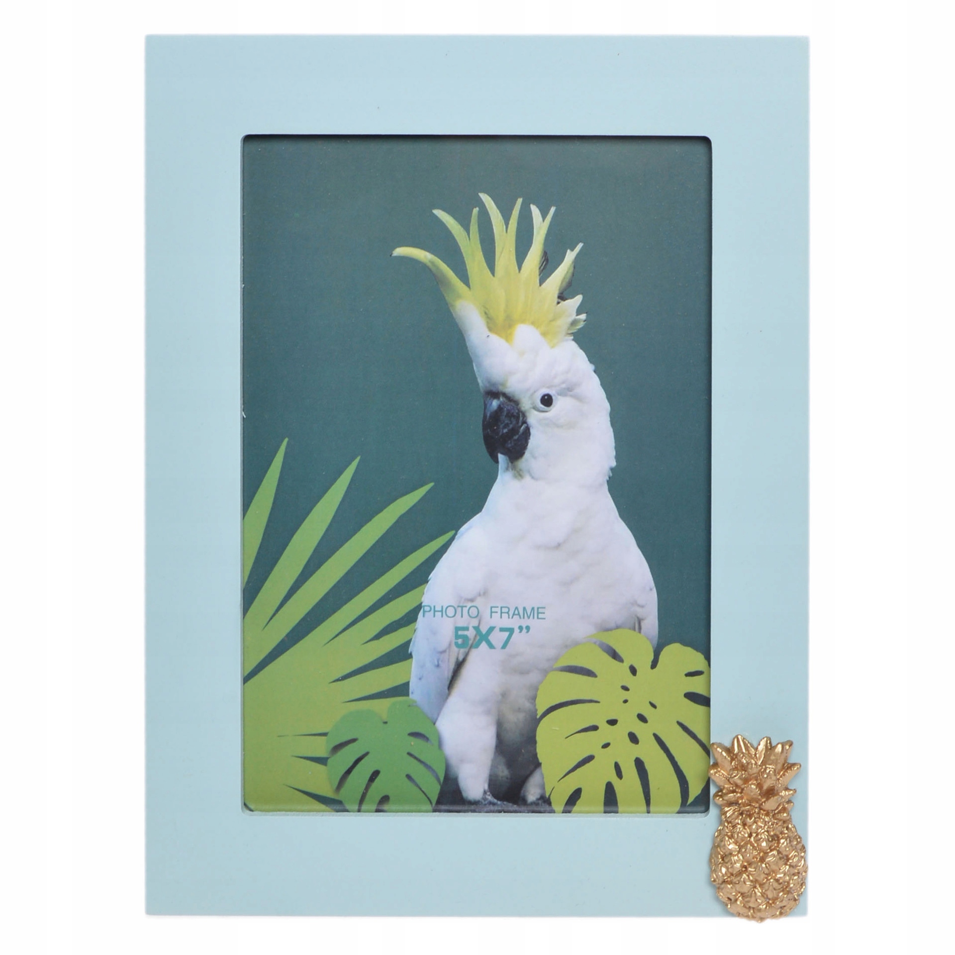 

Miętowa ramka Piness na zdjęcia fotograficzna