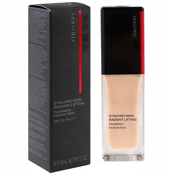 Shiseido Podkladová Báze Synchro Skin Radiant Lifting 30 ml 220 Linen