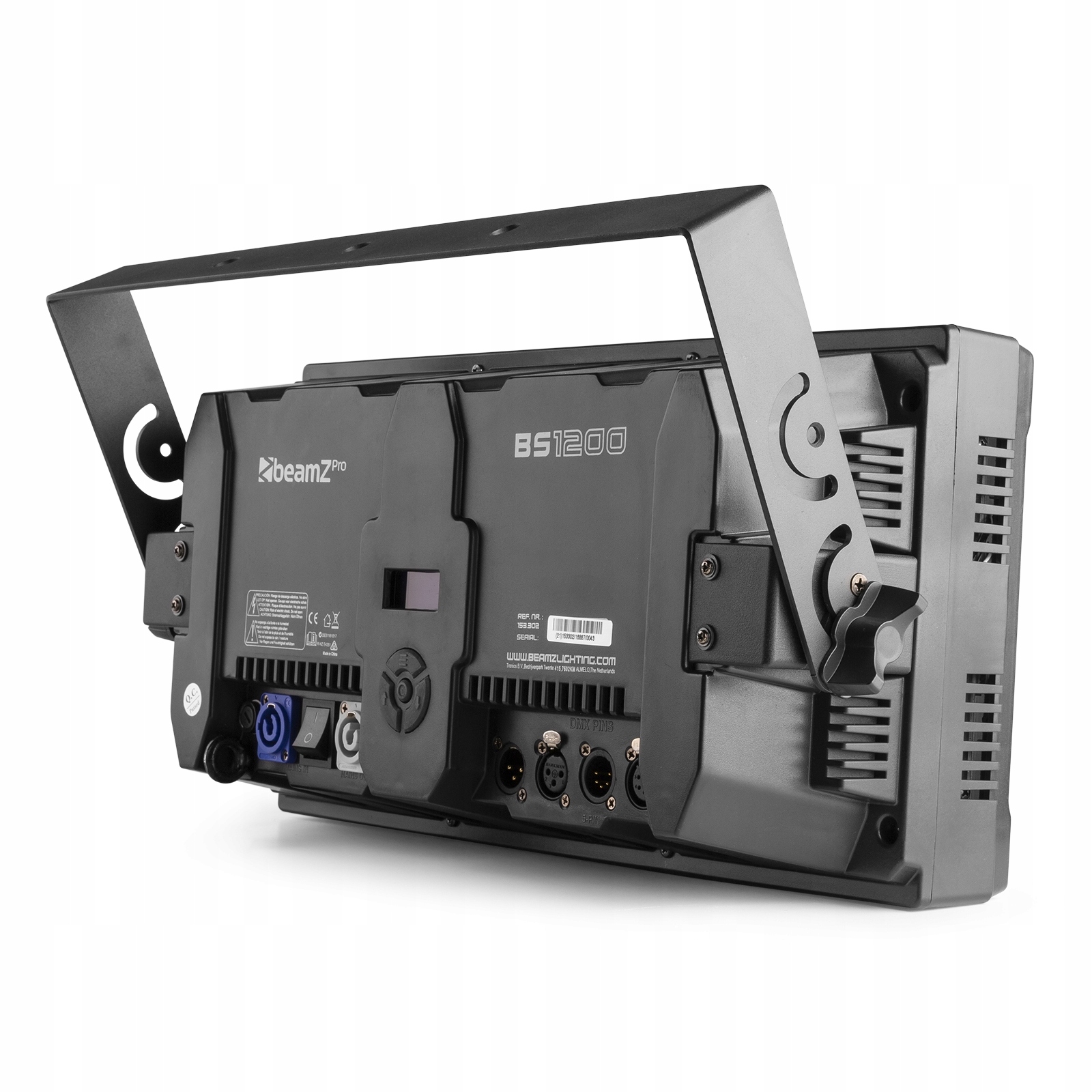 Profesjonalny duży stroboskop LED RGB blinder DMX Marka BeamZ