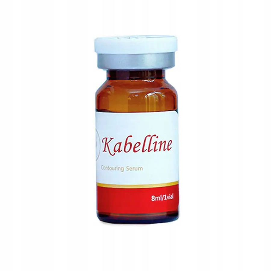 Přípravek na injekční lipolýzu Kabelline deoxycholát sodný, 1x8 ml