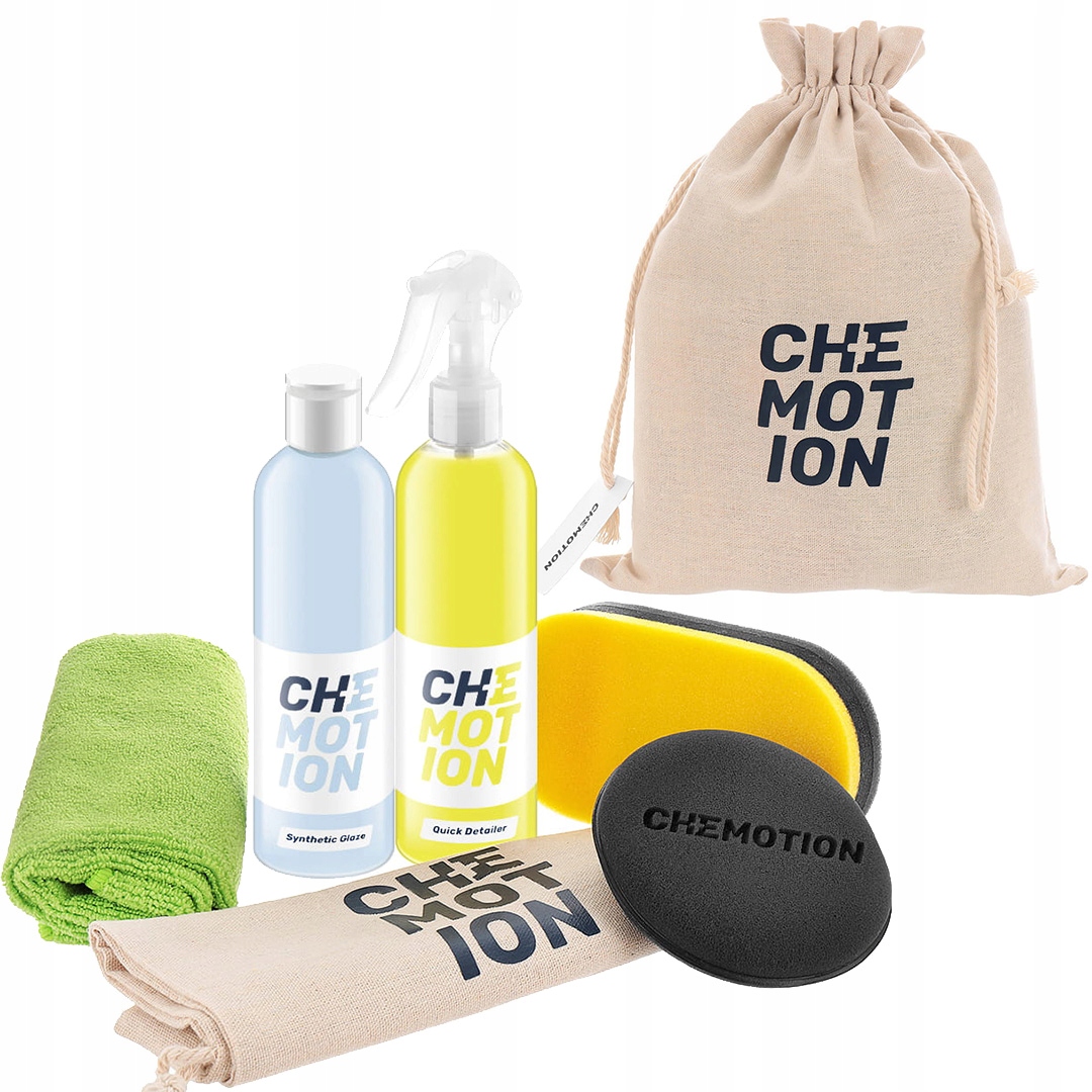 CHEMOTION Synthetic Set do zabezpieczenia lakieru