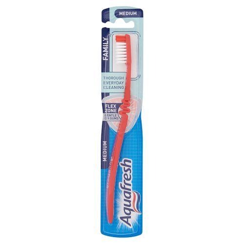 Szczoteczka do zębów Aquafresh Family Medium x 12 EAN (GTIN) 05999518577553