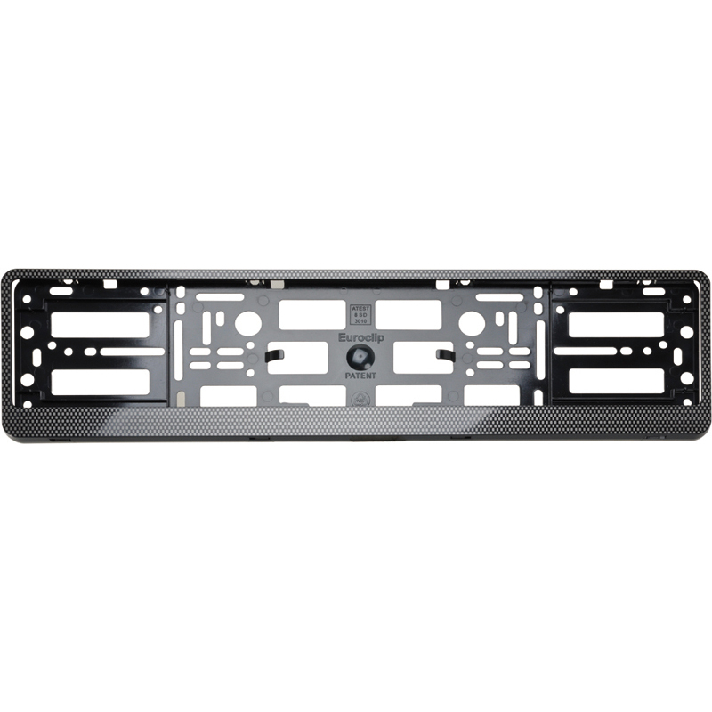 

Ramka Carbon Pod Tablice Rejestracyjne Euroclip