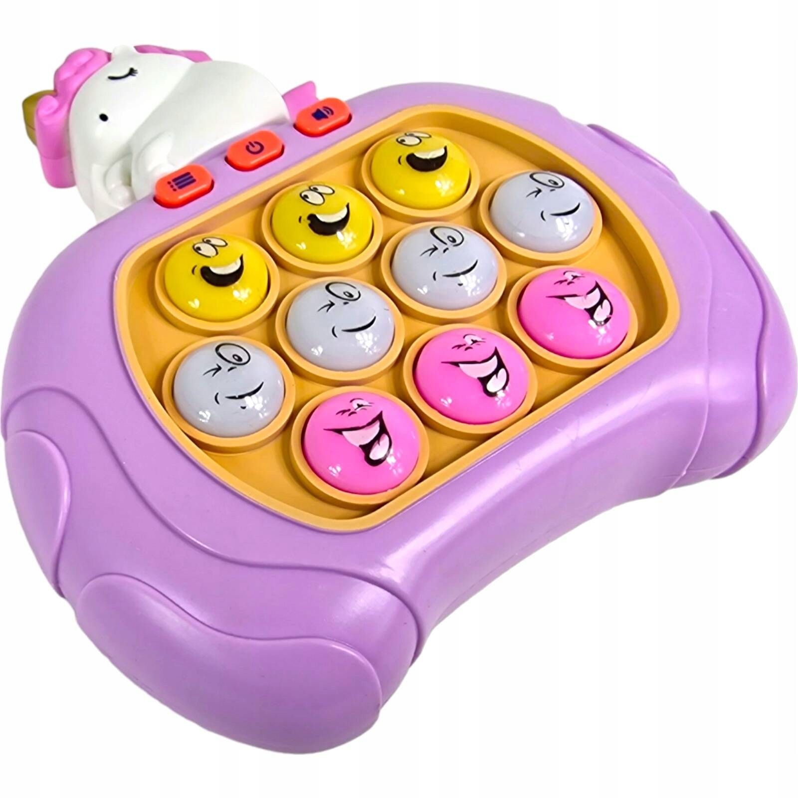 GRA ZRĘCZNOŚCIOWA POP IT DLA DZIEWCZYNKI ANTYSTRESOWA GIERKA 4w1 JEDNOROŻEC Kod producenta 5905398037797