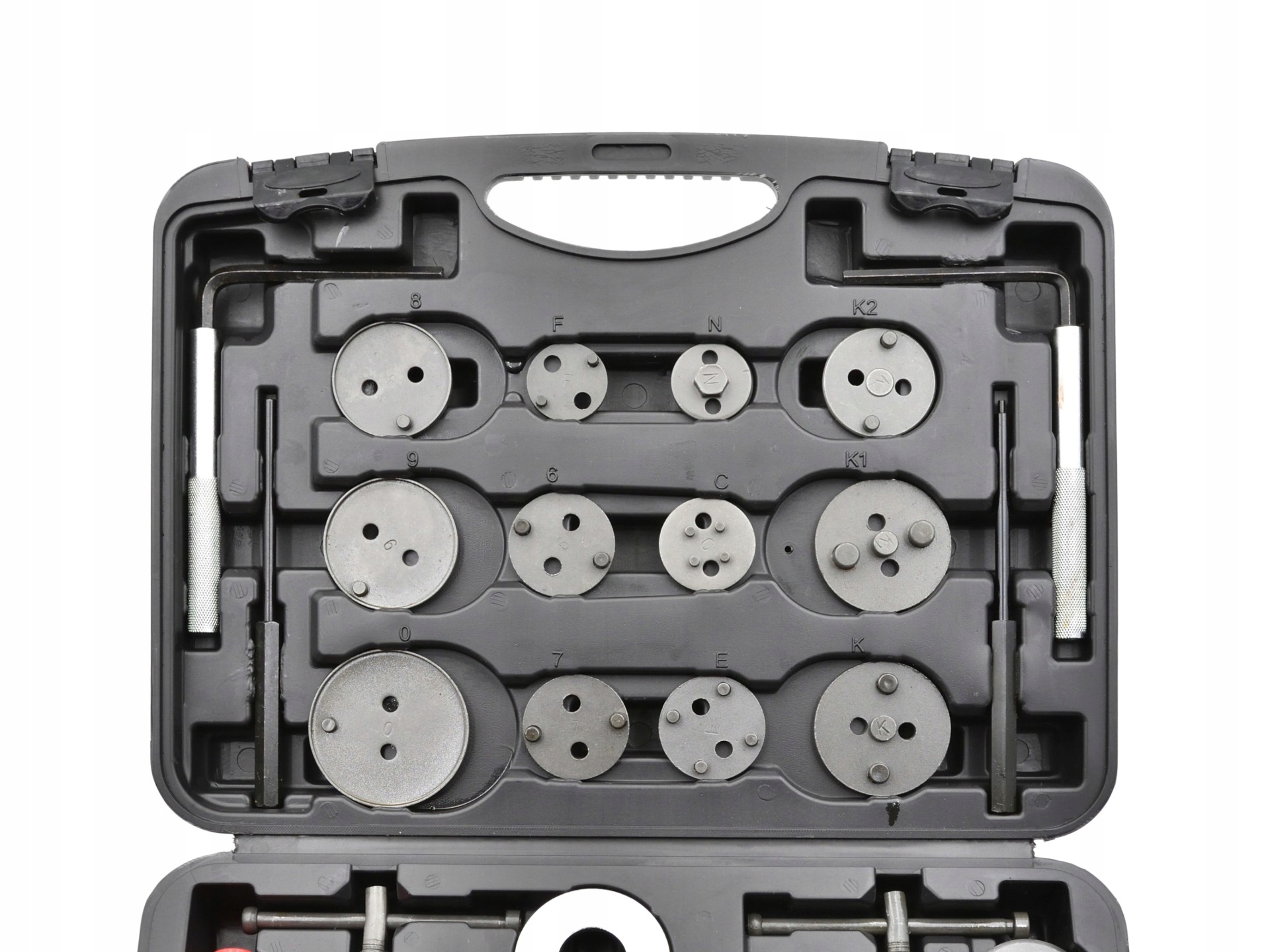 ZESTAW DO WYCISKANIA TLOCZKOW HAMULCOWYCH 35E GEKO Producent code G02542