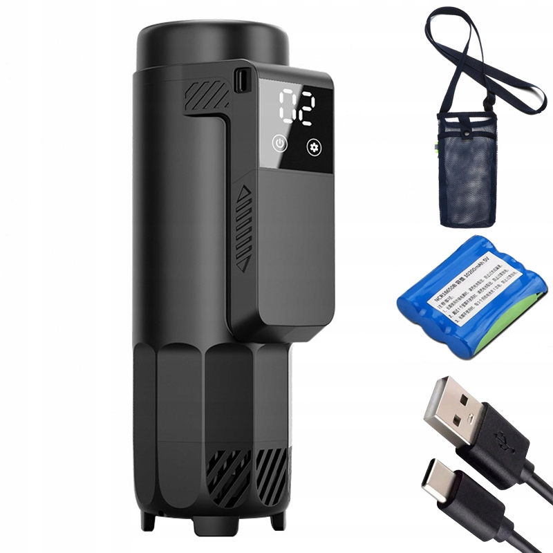 Lodówka Insulinowa Chłodnica Insuliny Przenośna Podręczna 0-18 ° C Usb Led