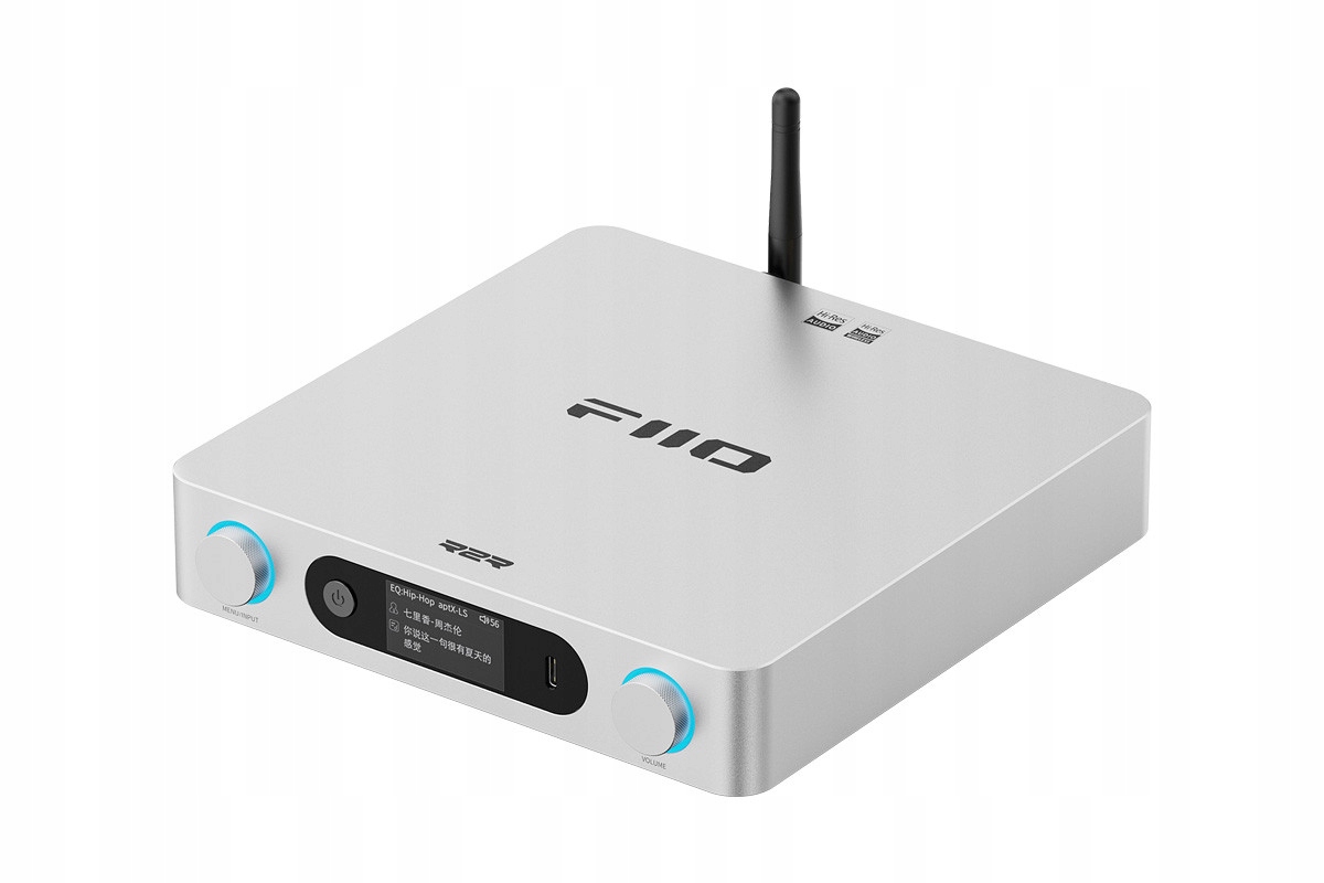 FiiO BR15 R2R odbiornik sygnału bluetooth srebrny