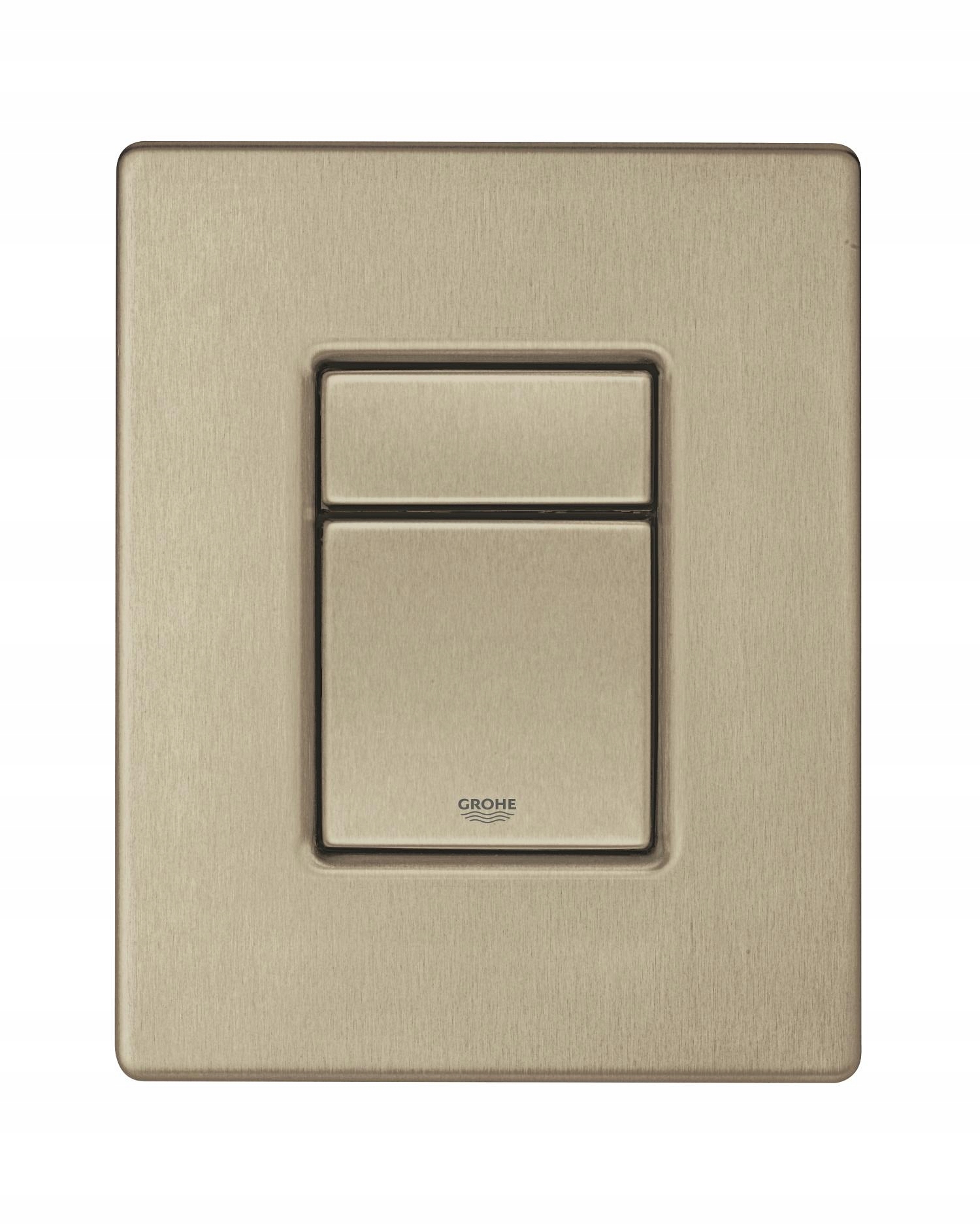 Splachovací tlačítko pro Wc Grohe Skate Cosmopolitan 38732EN0 brushed nickel