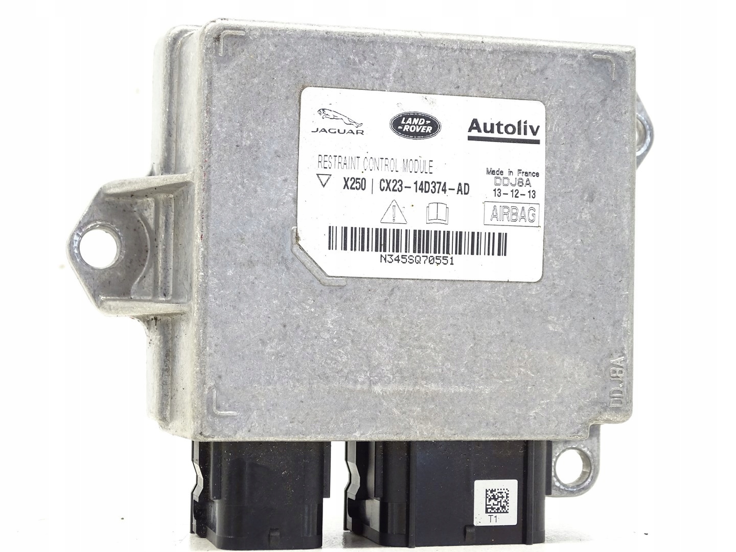 modulo SENSOR airbag JAGUAR XF X250 CX23-14D374-AD