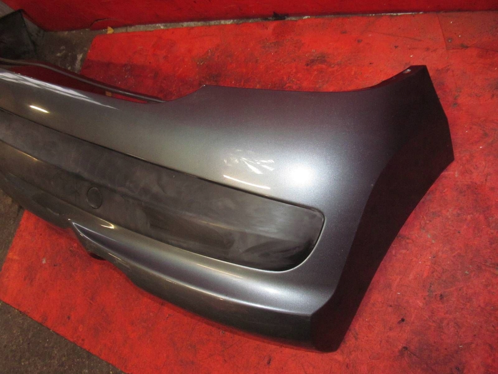 PEUGEOT 207 06- Stoßstange heck hinten EZW