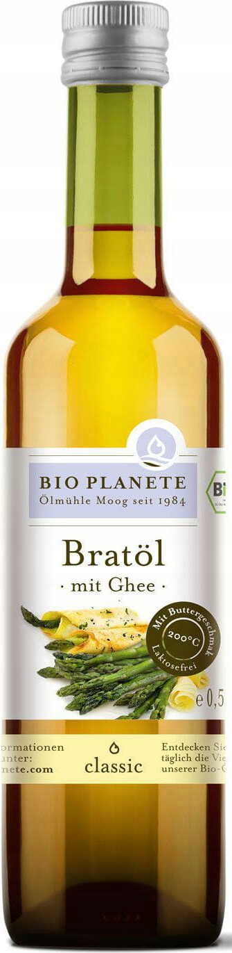 Olej Na Smažení S Ghí Bio 500 ml Bio Planete