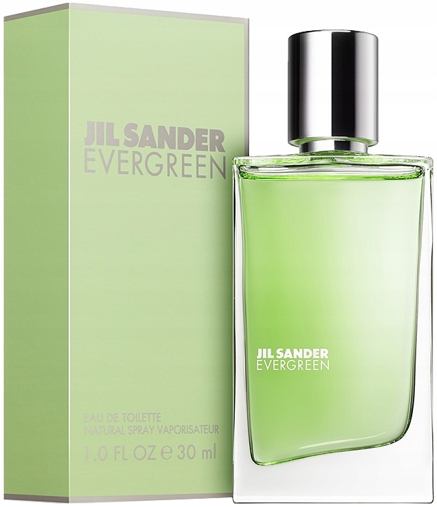 Jil Sander Evergreen Edt 30 ML Originál