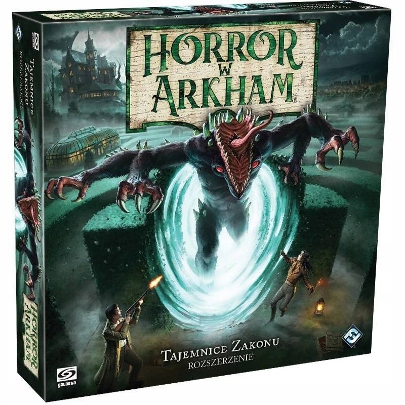Horror w Arkham 3ed Tajemnice Zakonu dodatek do gry planszowej