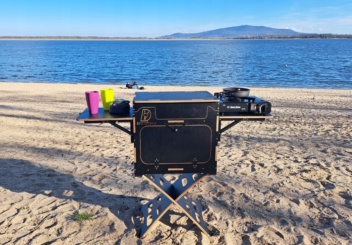 Box kempingowy, kuchnia turystyczna - EXPE 1.0 Model Expe 1.0