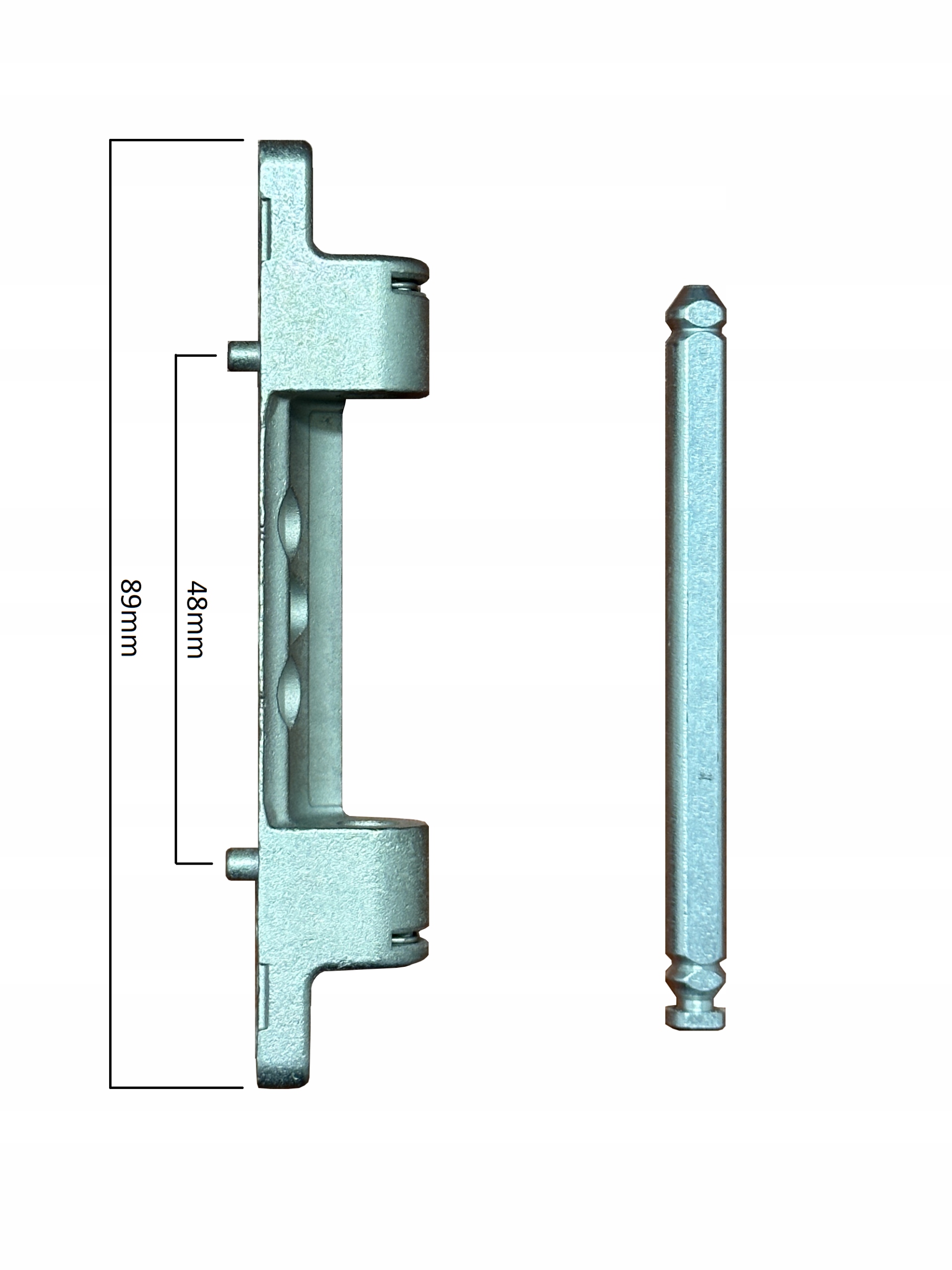 ROTO ZAWIAS GÓRNY DO OKNA I DRZWI BALKONOWYCH PCV Rodzaj zawias