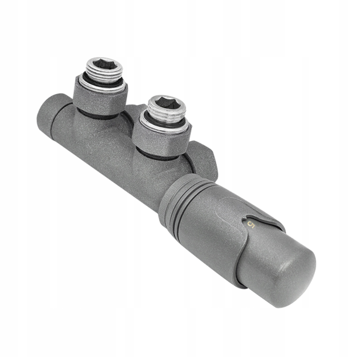 Kombinovaný Úhlový Termostatický Set Duoplex