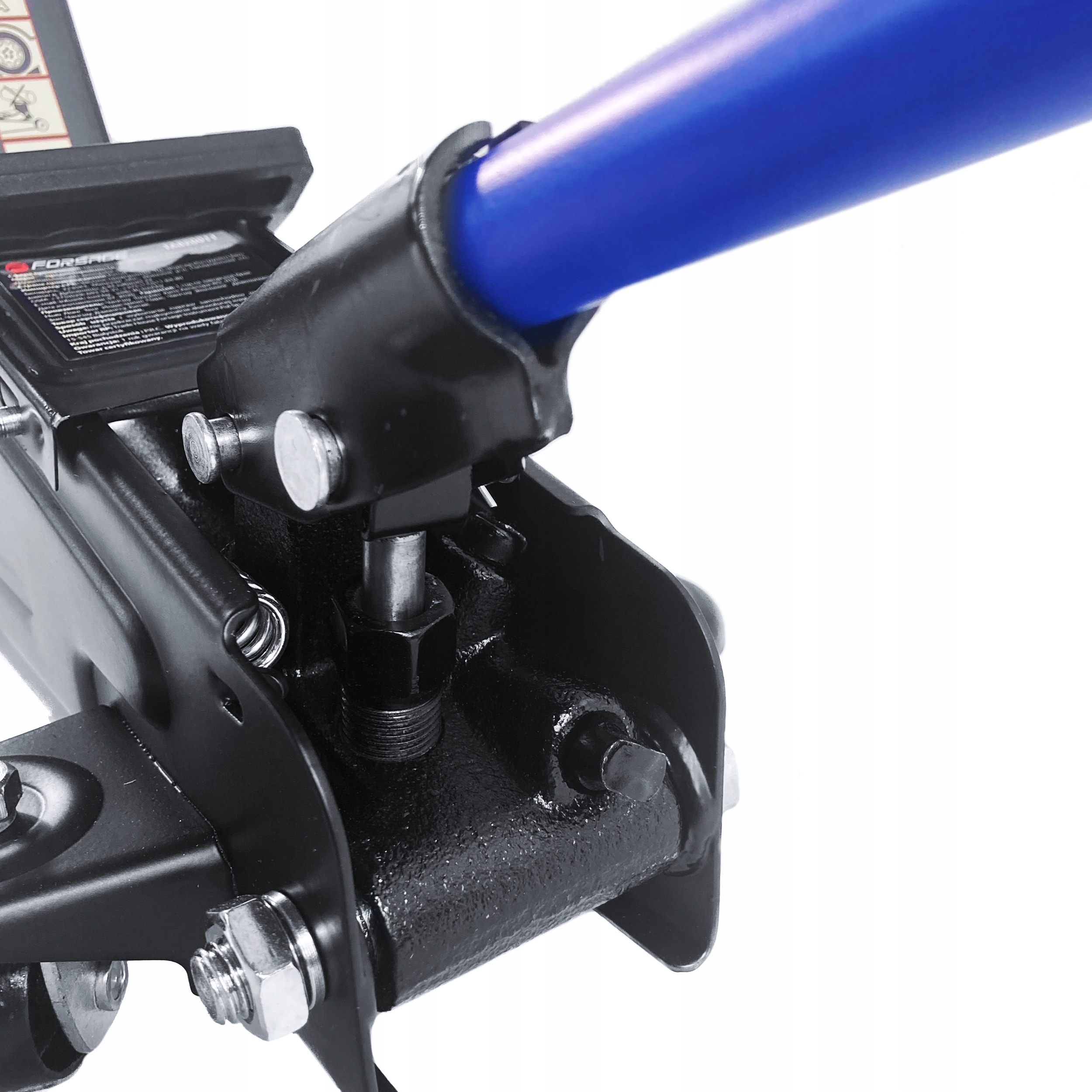 PODNOŚNIK SAMOCHODOWY NISKOPROFILOWY ŻABA 2T Maksymalna wysokość podnoszenia 300 mm