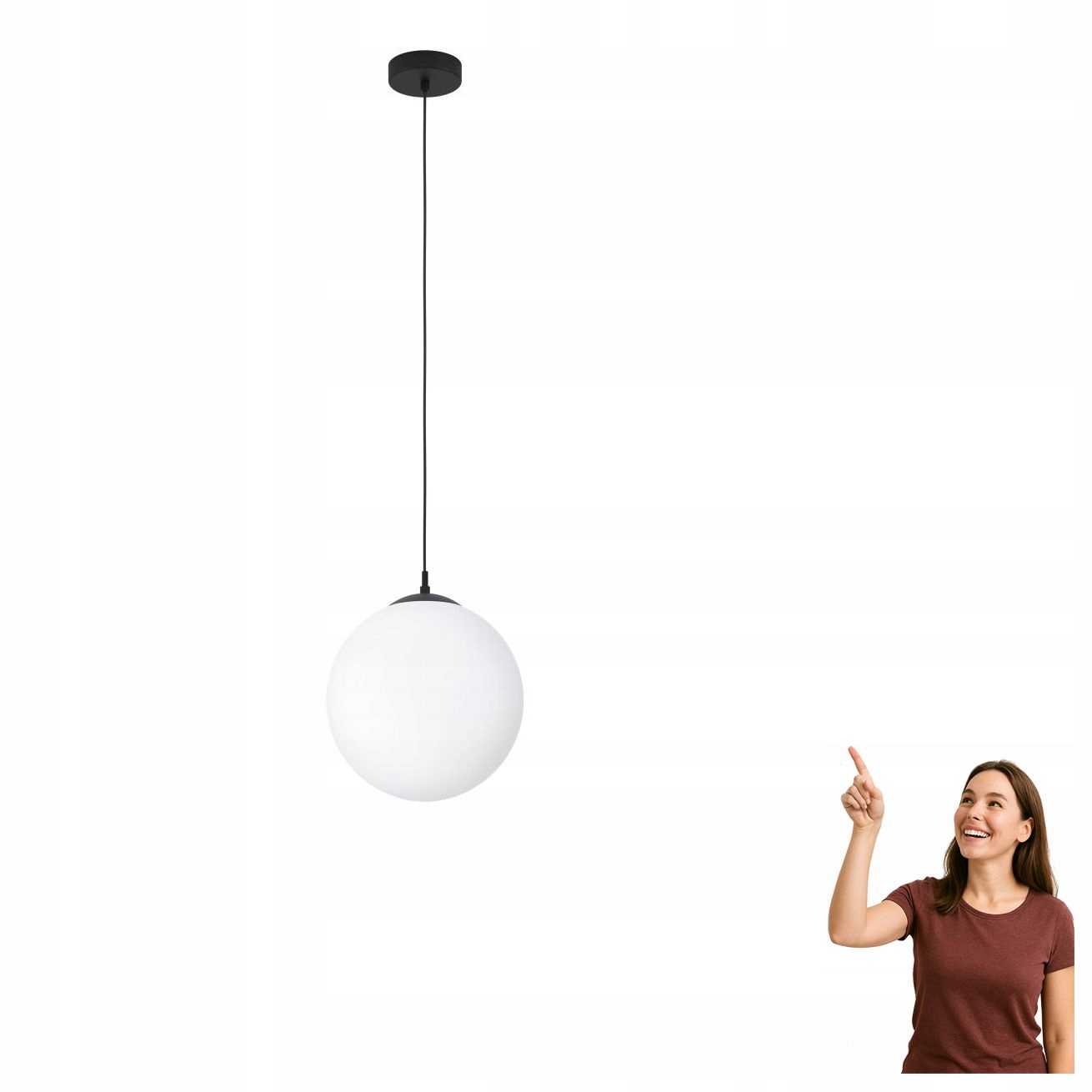 Závesná lampa Rondo 3 900511 Eglo