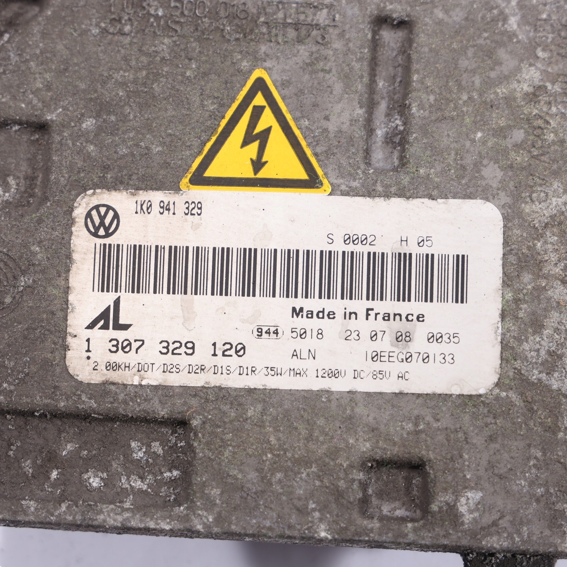 volkswagen Passat CC Конвертер модуль Ксенон 1K0941329 1307329120