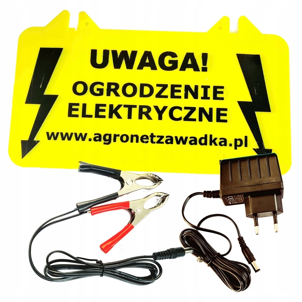 PASTUCH ELEKTRYZATOR AGRONET AS-1100 12V/230 Marka inny