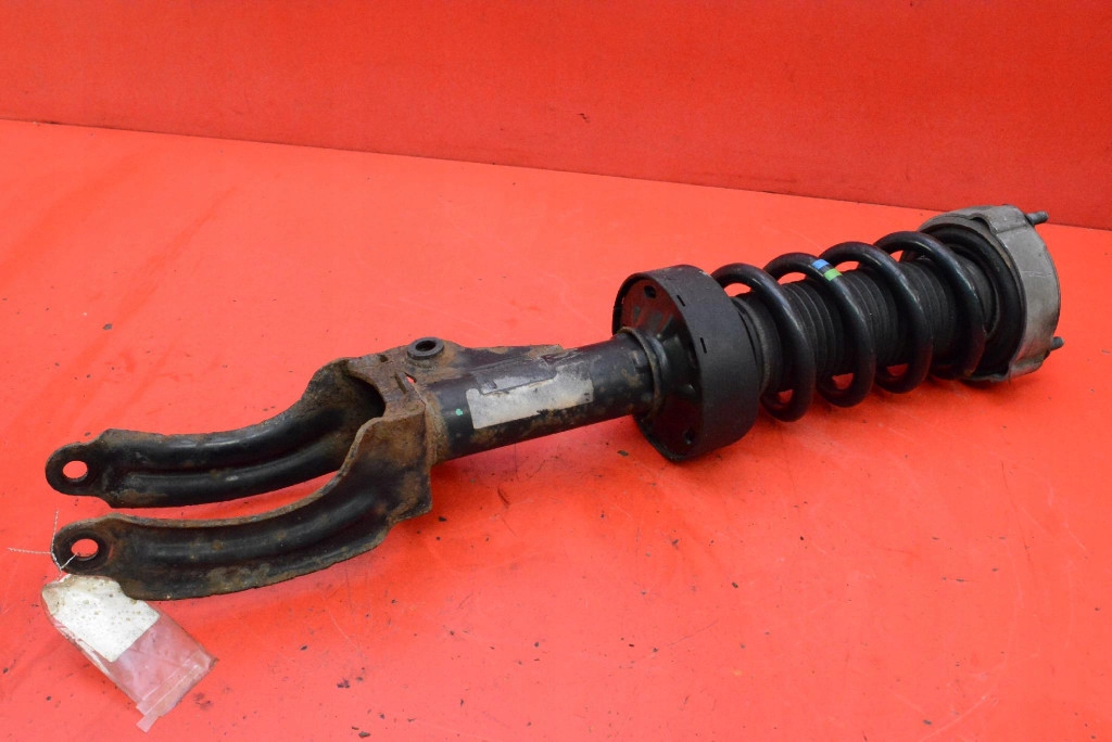 shock absorber left front PORSCHE CAYENNE 2 II 92A 7P5 3.0 TDI 245 KM 10-14
