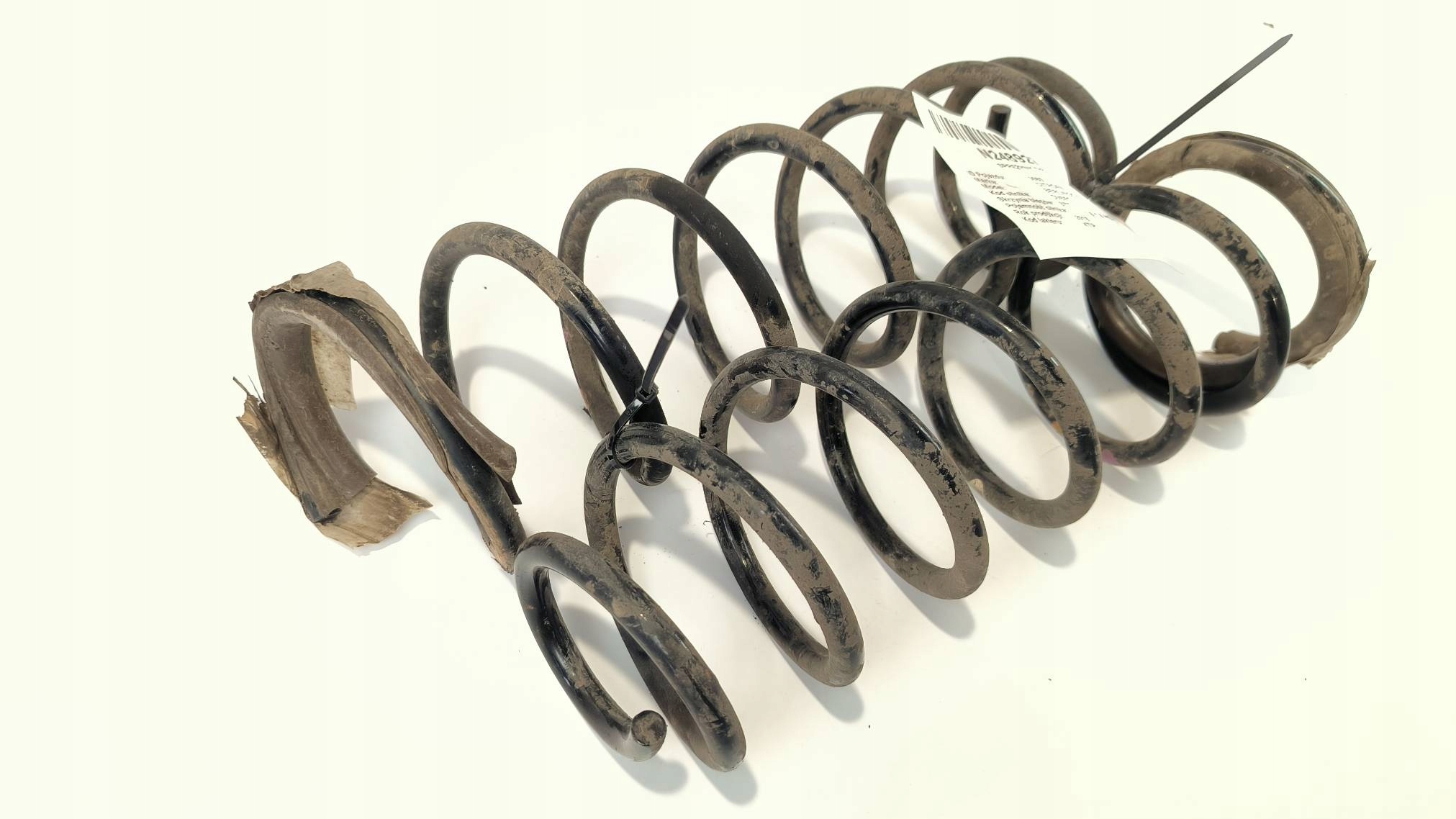 springs rear part CITROEN BERLINGO II