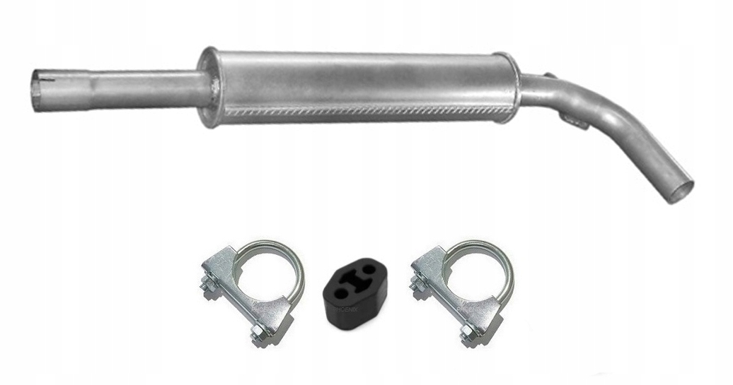 Vw Polo 1.4 1.6 1.7D 1.9D Tlumič