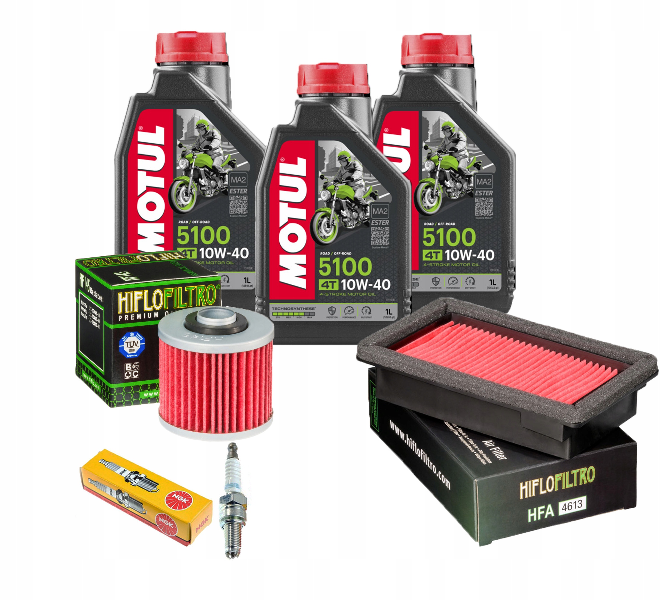 HFA4613 - Фильтр YAMAHA MT03 660 06-14R масло Motul свечи