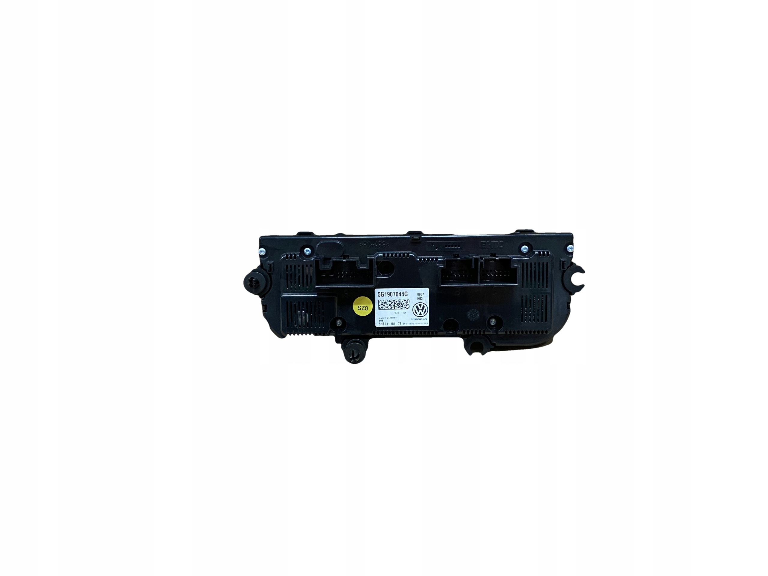 VW GOLF VII TOURAN Unite commande clima 5G1907044G